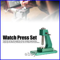 Watch Press Set Alloy Watch Back Case Cover Pressing Machine Repair Tools Parts