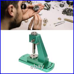 Watch Press Set Alloy Watch Back Case Cover Pressing Machine Repair Tools Parts