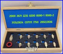 Watch Repair Accessory Mainspring Winder Set Brass Watchmaker Tool Repair Parts