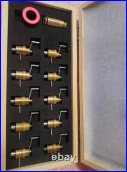 Watch Repair Accessory Mainspring Winder Set Brass Watchmaker Tool Repair Parts