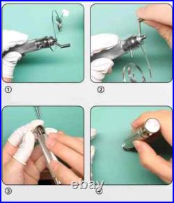Watch Repair Accessory Mainspring Winder Set Brass Watchmaker Tool Repair Parts