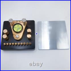 Watch Repair Micro Polishing Tool with Level, Clamp & Screw Holder Kit