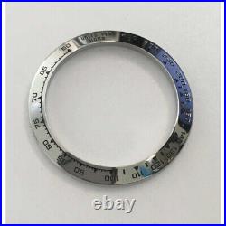 Watch Repair Replacement External Parts Stainless Bezel Silver? Scale Compat