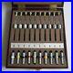 Watch Repair Screwdrivers Weight Sleeves Wooden Box Durable Tools Parts 10PCS