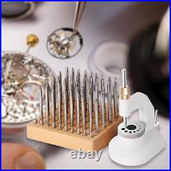 Watch Repair Staking Tool Parts Watchmakers Jewelling Punching Kit for Women