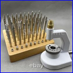 Watch Repair Staking Tool Set For Dismantle Parts Balance Wheel Watchmakers