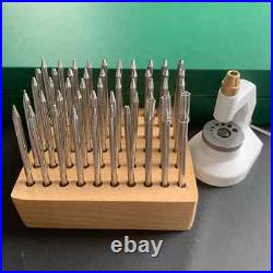 Watch Repair Tool 5285 Watchmakers Staking Tools Set Repairing Durable Parts