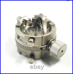 Watch Repair Tool Alloy Movement Holder For Cal. 7750 7553 Repair Spare Parts
