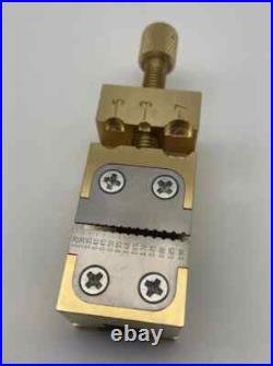 Watch Repair Tool Kit Table Vice Pointer Tube Clamp Wheel Vice Fixing Bench Part