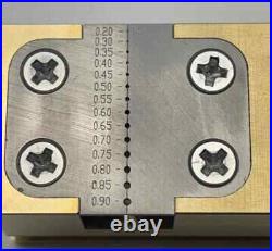 Watch Repair Tool Kit Table Vice Pointer Tube Clamp Wheel Vice Fixing Bench Part