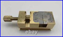 Watch Repair Tool Kit Table Vice Pointer Tube Clamp Wheel Vice Fixing Bench Part