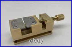 Watch Repair Tool Kit Table Vice Pointer Tube Clamp Wheel Vice Fixing Bench Part