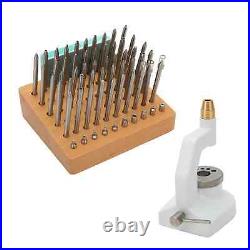 Watch Repair Tool Staking Tool Set for Repairs Dismantle Parts and Balance Wheel Watch Repair Tool Staking Tool Set for Repairs Dismantle Parts and Balance Wheel