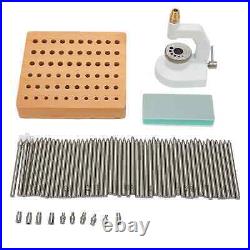 Watch Repair Tool Staking Tool Set for Repairs Dismantle Parts and Balance Wheel Watch Repair Tool Staking Tool Set for Repairs Dismantle Parts and Balance Wheel