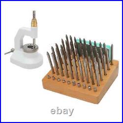 Watch Repair Tool Staking Tool Set for Repairs Dismantle Parts and Balance Wheel Watch Repair Tool Staking Tool Set for Repairs Dismantle Parts and Balance Wheel