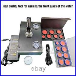 Watch Repair Tool, use Air Pressure To Open The Front Glass Coverand Without Mark