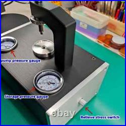 Watch Repair Tool, use Air Pressure To Open The Front Glass Coverand Without Mark