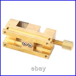 Watch Repair Vise Clamp For Wheel Pointers Tube Clamp Home Metal Holder Part Watch Repair Vise Clamp For Wheel Pointers Tube Clamp Home Metal Holder Part