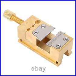 Watch Repair Vise Clamp For Wheel Pointers Tube Clamp Home Metal Holder Part Watch Repair Vise Clamp For Wheel Pointers Tube Clamp Home Metal Holder Part