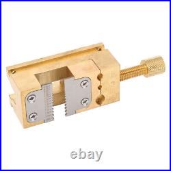 Watch Repair Vise Clamp For Wheel Pointers Tube Clamp Home Metal Holder Part Watch Repair Vise Clamp For Wheel Pointers Tube Clamp Home Metal Holder Part