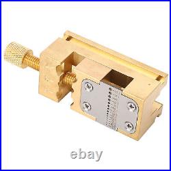 Watch Repair Vise Clamp For Wheel Pointers Tube Clamp Home Metal Holder Part Watch Repair Vise Clamp For Wheel Pointers Tube Clamp Home Metal Holder Part