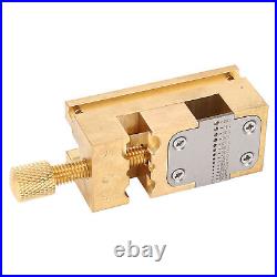 Watch Repair Vise Clamp For Wheel Pointers Tube Clamp Home Metal Holder Part Watch Repair Vise Clamp For Wheel Pointers Tube Clamp Home Metal Holder Part