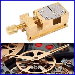 Watch Repair Vise Clamp For Wheel Pointers Tube Clamp Home Metal Holder Part Watch Repair Vise Clamp For Wheel Pointers Tube Clamp Home Metal Holder Part