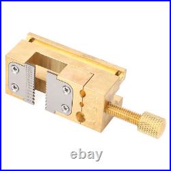Watch Repair Vise Clamp For Wheel Pointers Tube Clamp Home Metal Holder Part Watch Repair Vise Clamp For Wheel Pointers Tube Clamp Home Metal Holder Part