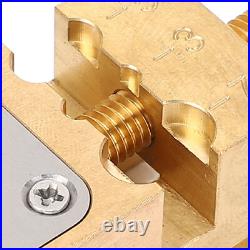 Watch Repair Vise Clamp For Wheel Pointers Tube Clamp Home Metal Holder Part Watch Repair Vise Clamp For Wheel Pointers Tube Clamp Home Metal Holder Part