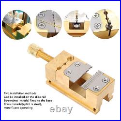 Watch Repair Vise Clamp For Wheel Pointers Tube Clamp Home Metal Holder Part Watch Repair Vise Clamp For Wheel Pointers Tube Clamp Home Metal Holder Part