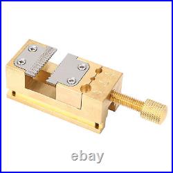 Watch Repair Vise Clamp For Wheel Pointers Tube Clamp Home Metal Holder Part Watch Repair Vise Clamp For Wheel Pointers Tube Clamp Home Metal Holder Part