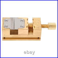 Watch Repair Vise Clamp For Wheel Pointers Tube Clamp Home Metal Holder Part Watch Repair Vise Clamp For Wheel Pointers Tube Clamp Home Metal Holder Part