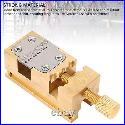 Watch Repair Vise Clamp For Wheel Pointers Tube Clamp Home Metal Holder Part Watch Repair Vise Clamp For Wheel Pointers Tube Clamp Home Metal Holder Part