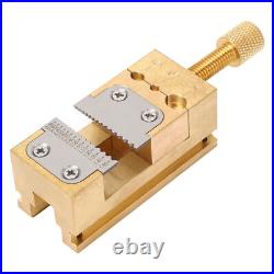 Watch Repair Vise Clamp For Wheel Pointers Tube Clamp Home Metal Holder Part Watch Repair Vise Clamp For Wheel Pointers Tube Clamp Home Metal Holder Part
