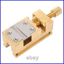 Watch Repair Vise Clamp For Wheel Pointers Tube Clamp Home Metal Holder Part Watch Repair Vise Clamp For Wheel Pointers Tube Clamp Home Metal Holder Part