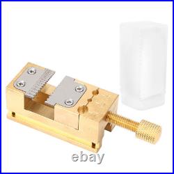 Watch Repair Vise Clamp For Wheel Pointers Tube Clamp Home Metal Holder Part Watch Repair Vise Clamp For Wheel Pointers Tube Clamp Home Metal Holder Part