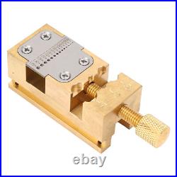 Watch Repair Vise Clamp For Wheel Pointers Tube Clamp Home Metal Holder Part Watch Repair Vise Clamp For Wheel Pointers Tube Clamp Home Metal Holder Part