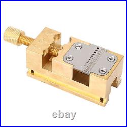 Watch Repair Vise Clamp For Wheel Pointers Tube Clamp Home Metal Holder Part Watch Repair Vise Clamp For Wheel Pointers Tube Clamp Home Metal Holder Part
