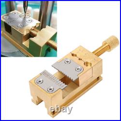 Watch Repair Vise Clamp For Wheel Pointers Tube Clamp Home Metal Holder Part Watch Repair Vise Clamp For Wheel Pointers Tube Clamp Home Metal Holder Part