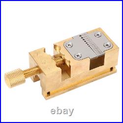 Watch Repair Vise Clamp For Wheel Pointers Tube Clamp Home Metal Holder Part Watch Repair Vise Clamp For Wheel Pointers Tube Clamp Home Metal Holder Part