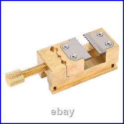 Watch Repair Vise Clamp For Wheel Pointers Tube Clamp Home Metal Holder Part Watch Repair Vise Clamp For Wheel Pointers Tube Clamp Home Metal Holder Part