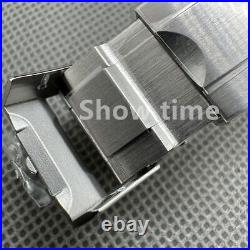 Watch Strap Bracelet Parts Silver Color 904L Steel Watchmaker Repair Tools 40mm