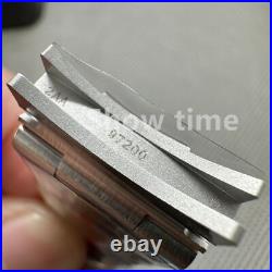 Watch Strap Bracelet Parts Silver Color 904L Steel Watchmaker Repair Tools 40mm