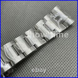 Watch Strap Bracelet Parts Silver Color 904L Steel Watchmaker Repair Tools 40mm