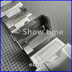 Watch Strap Bracelet Parts Silver Color 904L Steel Watchmaker Repair Tools 40mm