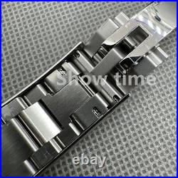 Watch Strap Bracelet Parts Silver Color 904L Steel Watchmaker Repair Tools 40mm