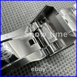 Watch Strap Bracelet Parts Silver Color 904L Steel Watchmaker Repair Tools 40mm