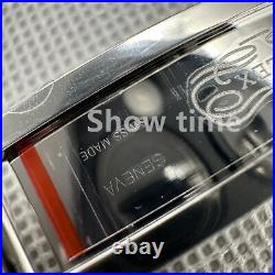 Watch Strap Bracelet Parts Silver Color 904L Steel Watchmaker Repair Tools 40mm