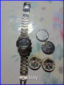 Watch Tissot Touch and Movement Tissot Touch for Parts Or Repair Not Working