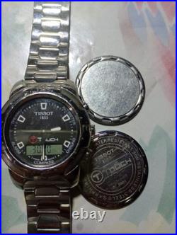 Watch Tissot Touch and Movement Tissot Touch for Parts Or Repair Not Working